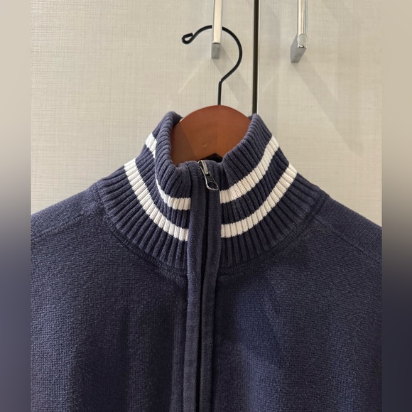 Men’s Polo Jeans Co Ralph Lauren Knit Full Zip Sweater. Size Small. - Picture 3 of 4